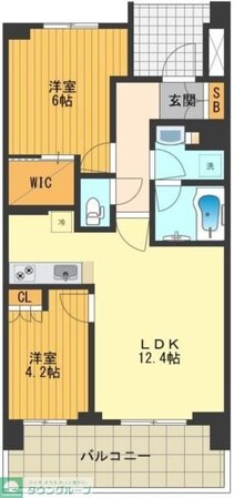 プライムメゾン武蔵野の杜の物件間取画像